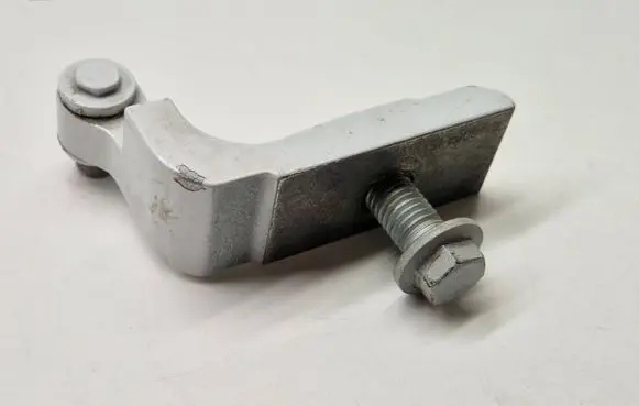 Rear door upper hinge