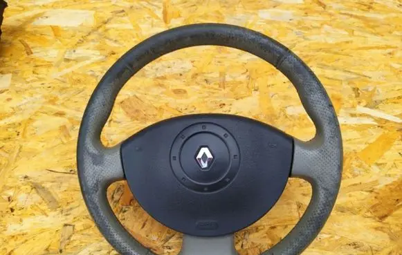 Renault Scenic II - Grand scenic II Steering wheel