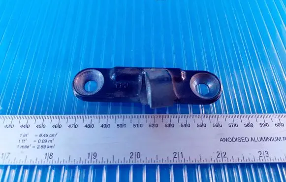 BMW 5 F10 F11 Front door upper hinge