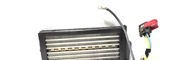 Peugeot 307 Electric cabin heater radiator 9639609880