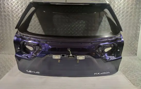 Tailgate/trunk/boot lid