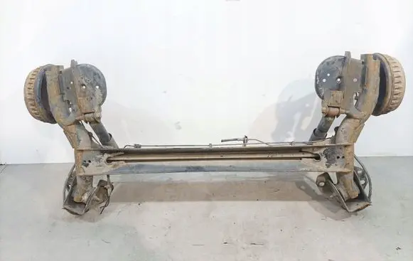 Dacia Dokker Rear axle beam 555114872R