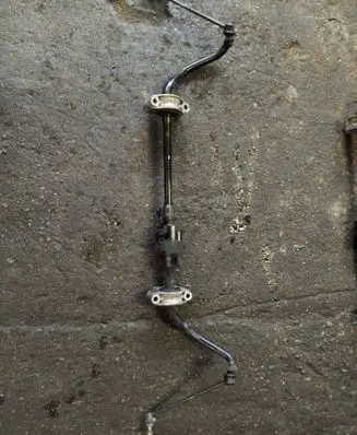 BMW 5 GT F07 Front anti-roll bar/sway bar 6781424 852400006741