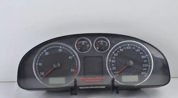 Volkswagen PASSAT B5 Speedometer (instrument cluster) 3B0920806A 100401092343