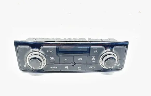 Audi A8 S8 D3 4E Climate control unit 4H0820043D 5HB01012135