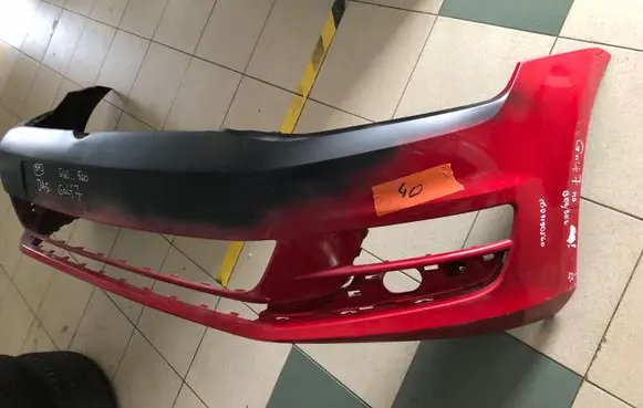 Volkswagen Golf VII Front bumper 5G0807221 07-55D301769