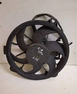 Citroen C6 Electric radiator cooling fan C1070100 01122379 9400039