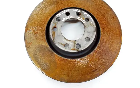 Peugeot 5008 II Front brake disc