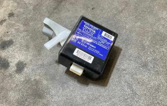 Tailgate/trunk control unit/module