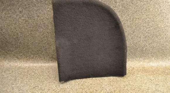 BMW 3 E46 Trunk/boot side trim panel 315000X 62572Y 25000Z