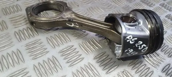 Audi A6 S6 C5 4B Piston with connecting rod