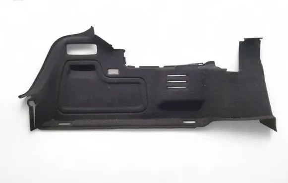 Audi S5 Trunk/boot lower side trim panel 8F0863879B