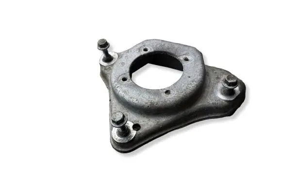 Audi A6 Allroad C6 Front shock absorber mounting bracket 4F0412383K