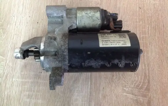 Audi Q5 SQ5 Starter motor 03L911021G
