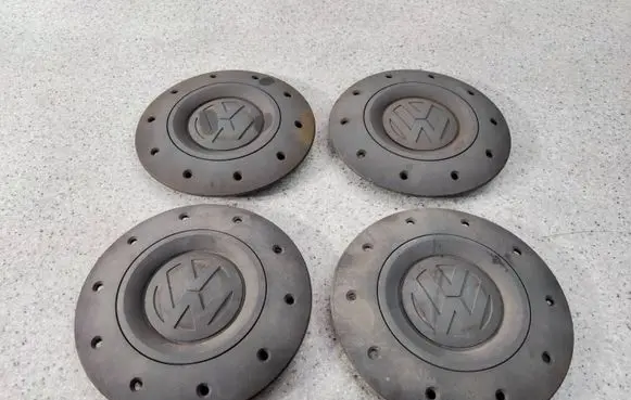 Volkswagen Transporter - Caravelle T5 Original wheel cap 7H0601151C22 7H0601151C