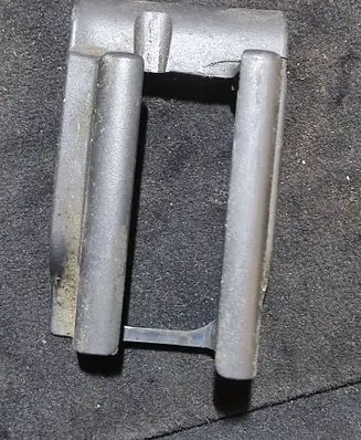 Mercedes-Benz E W211 Front driver seat rail trim 2119190620 70040002
