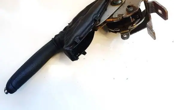 Peugeot 407 Handbrake/parking brake lever assembly 