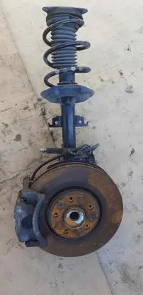 Renault Megane IV Front wheel hub spindle knuckle 543029540R