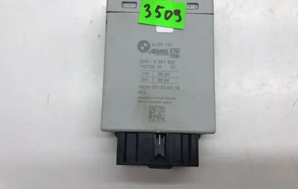 BMW 7 G11 G12 Steering rack control module 6881835 14972610 M83500120051