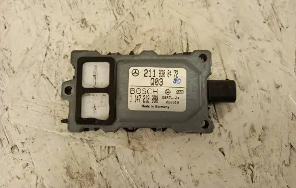 Mercedes-Benz C W203 Air quality sensor 2118300472 28RTL124 1147212080
