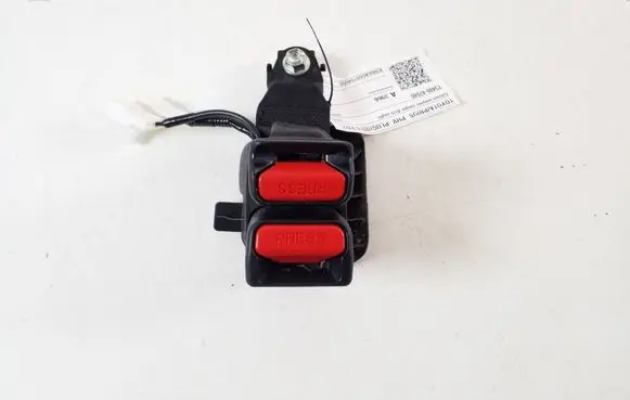 Toyota Prius Prime Rear seatbelt buckle 73480-47080