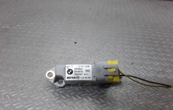 BMW X5 E53 Airbag deployment crash/impact sensor 65776911038