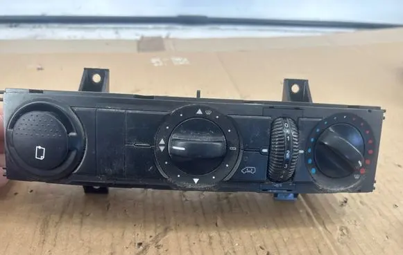 Volkswagen Crafter Climate control unit 2E2919158A 5HB00918202 E2481002