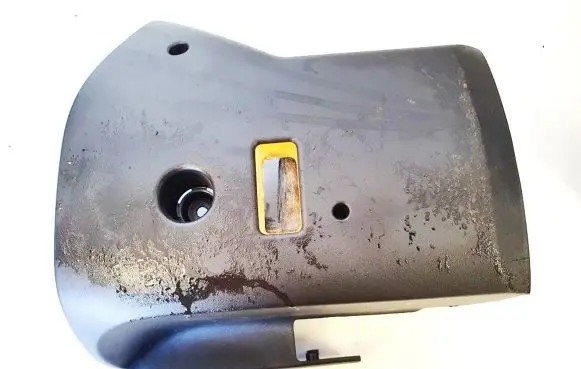 Opel Astra J Steering wheel column trim