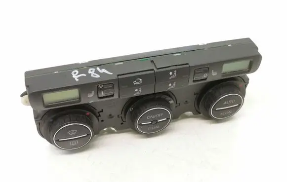 Volkswagen PASSAT B6 Climate control unit 3C0907044BB 5HB00873261