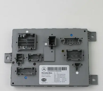 Mercedes-Benz S W222 SAM control unit A2229009206