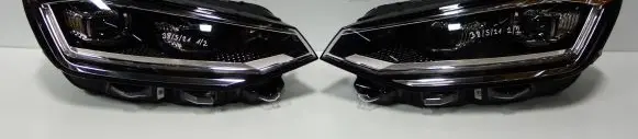 Volkswagen Golf Sportsvan Headlights/headlamps set 517941082A