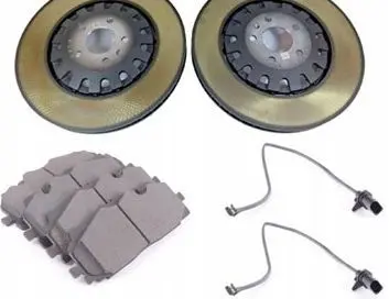 Audi Q7 4M Front brake disc 4M0698151AH