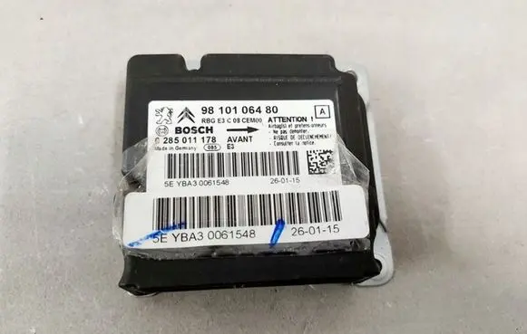 Citroen C4 Cactus Airbag control unit/module 9810106480 0285011178