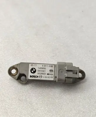 BMW 3 E46 Airbag deployment crash/impact sensor 6911038 0285002064 140900