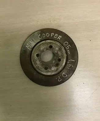 Mini Cooper Hatch Hardtop Front brake disc