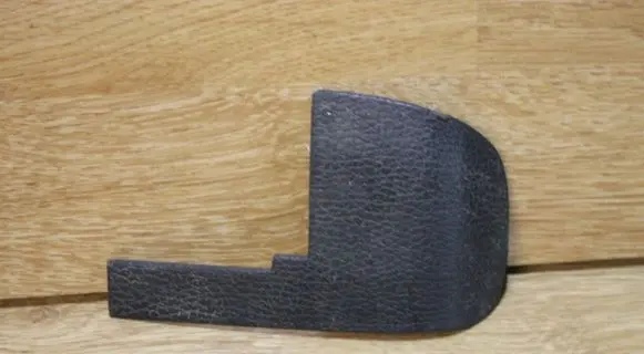 Volvo V70 Front driver seat rail trim 9208270
