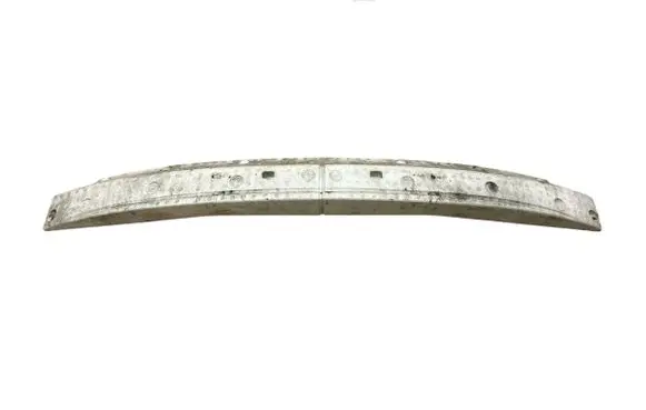 Front bumper foam support bar