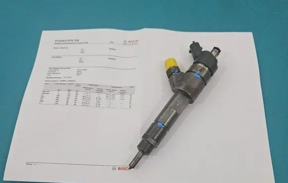 Fiat Ducato Fuel injector 0445120002 IMPRK1523458