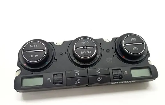 Volkswagen PASSAT B6 Climate control unit 74677532 021105