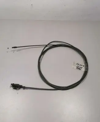 Nissan Qashqai+2 Engine bonnet/hood lock release cable 