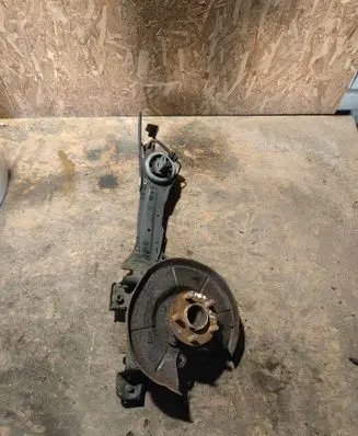 Ford S-MAX Rear wheel hub 