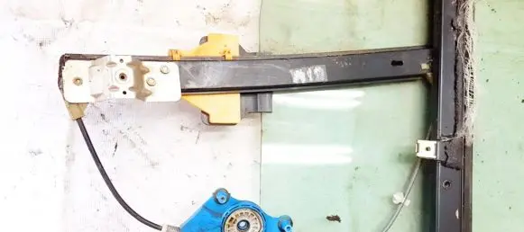 Audi A4 S4 B7 8E 8H Sliding door window regulator with motor