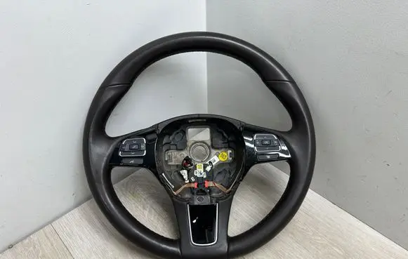 Volkswagen Touareg II Steering wheel 7P6419091A 7P6419091ANGB