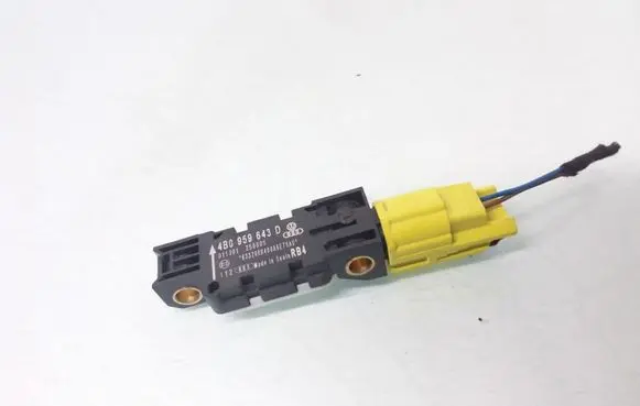 Audi A3 S3 8P Airbag deployment crash/impact sensor 4B0959643D