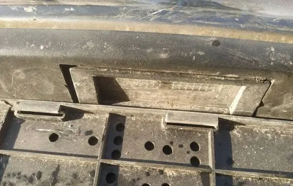 Fiat Croma Number plate light