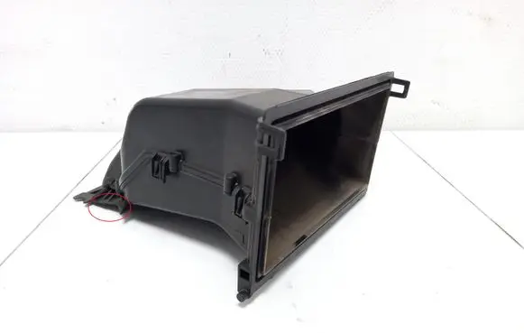 Toyota Yaris Interior heater climate box assembly housing 870100D261