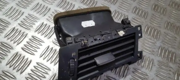 BMW 5 E60 E61 Dash center air vent grill 14121810 64226949303