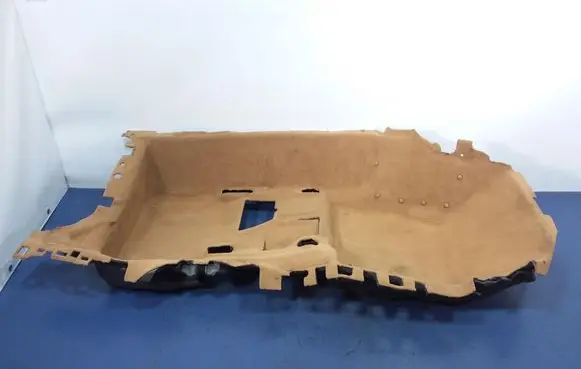 Porsche Panamera (970) Front floor carpet liner 97055101202