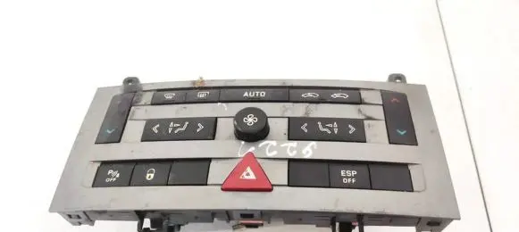 Peugeot 407 Climate control unit 965733322YW FG0B066833