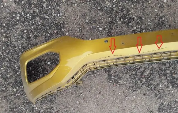 Volkswagen T-Roc Front bumper 2GA807101AK 2GA807101AG 2GA807217AF